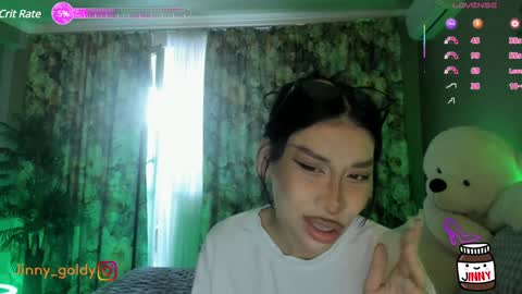 Snapshot of jinny_gold chatting on 02.02.25 MY NEW INSTA jinny goldy online show from 02.02.25