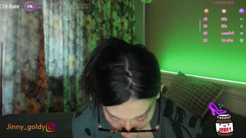 Snapshot of jinny_gold chatting on 02.05.25 MY NEW INSTA jinny goldy online show from 02.05.25