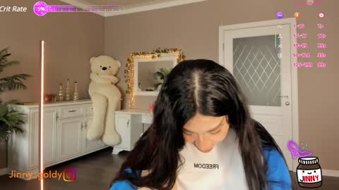 Snapshot of jinny_gold chatting on 02.08.25 MY NEW INSTA jinny goldy online show from 02.08.25