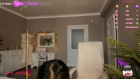 Snapshot of jinny_gold chatting on 02.14.25 MY NEW INSTA jinny goldy online show from 02.14.25
