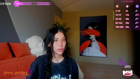 Snapshot of jinny_gold chatting on 02.24.25 MY NEW INSTA jinny goldy online show from 02.24.25