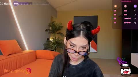 Snapshot of jinny_gold chatting on 03.06.25 MY NEW INSTA jinny goldy online show from 03.06.25