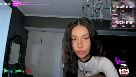 MY NEW INSTA jinny goldy online show from 09.16.25