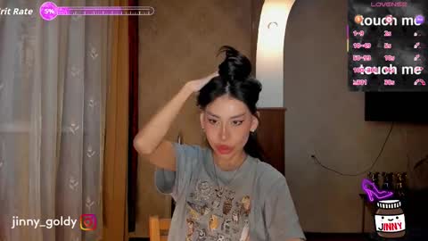 MY NEW INSTA jinny goldy online show from 10.10.25