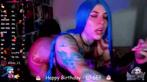  Jinx  online show from 09.10.25