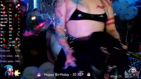  Jinx  online show from 09.11.25