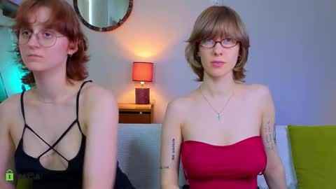 Hey Guys We are Julia ginger  Tina brunette online show from 03.21.26
