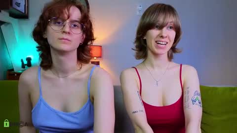 Hey Guys We are Julia ginger  Tina brunette online show from 04.03.26