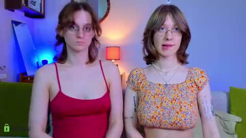 Hey Guys We are Julia ginger  Tina brunette online show from 06.20.26