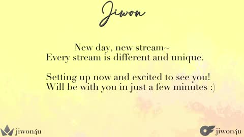 Snapshot of jiwon4u chatting on 12.23.24 Jiwon online show from 12.23.24