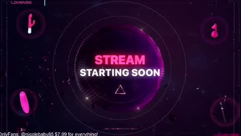 Nicole  Allen online show from 10.05.25