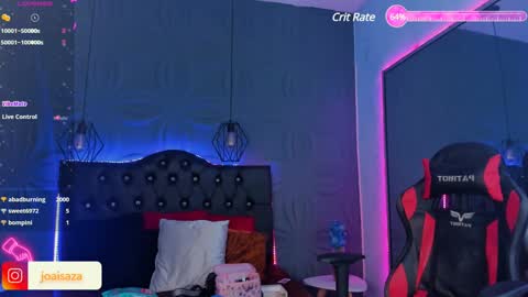 Snapshot of joaisaza chatting on 12.07.24 Joa Isaza     online show from 12.07.24