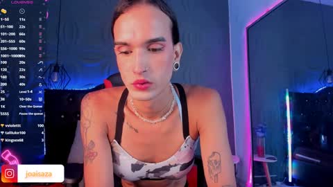 Snapshot of joaisaza chatting on 01.23.25 Joa Isaza     online show from 01.23.25