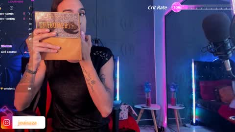 Snapshot of joaisaza chatting on 01.29.25 Joa Isaza     online show from 01.29.25