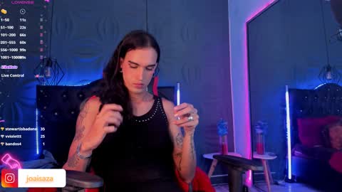 Snapshot of joaisaza chatting on 01.30.25 Joa Isaza     online show from 01.30.25