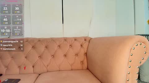 Snapshot of jocelyn_santana chatting on 01.23.25 Jocy online show from 01.23.25