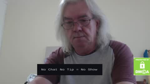 Snapshot of john_little_one chatting on 01.14.25 JOHN online show from 01.14.25