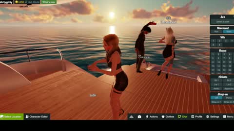 Snapshot of john_little_one chatting on 01.27.25 JOHN online show from 01.27.25