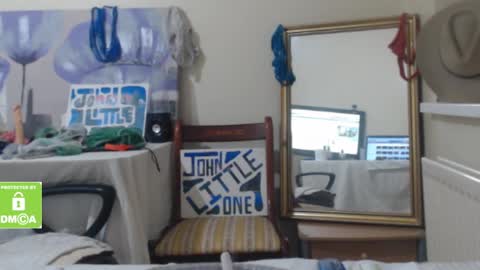 Snapshot of john_little_one chatting on 02.22.25 JOHN online show from 02.22.25