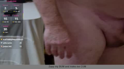 Snapshot of john_little_one chatting on 10.15.25 JOHN online show from 10.15.25