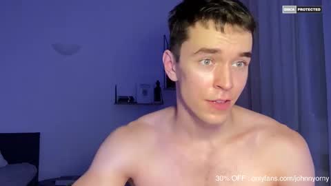 Snapshot of johnnnyhorny chatting on 09.17.25 Johnny online show from 09.17.25