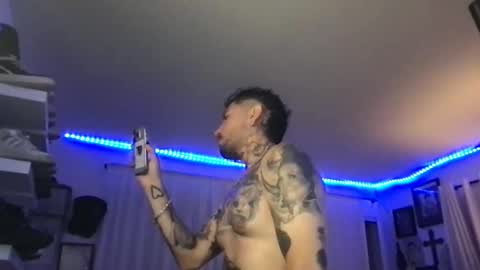 Snapshot of johnnydeep66 chatting on 10.29.25 JohnnyDeep66 online show from 10.29.25