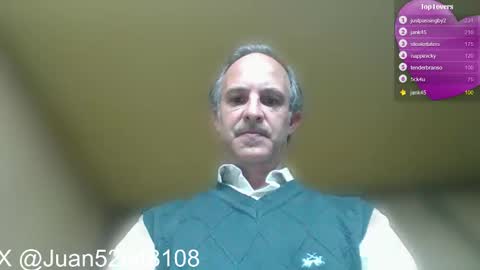 Snapshot of johnq_23 chatting on 12.27.24 John online show from 12.27.24