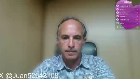 Snapshot of johnq_23 chatting on 01.21.25 John online show from 01.21.25