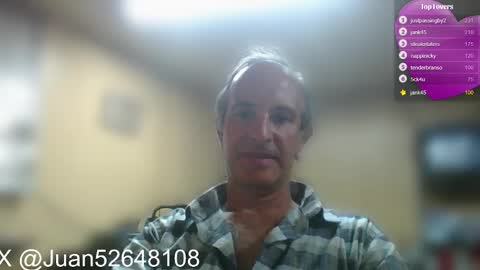 Snapshot of johnq_23 chatting on 02.04.25 John online show from 02.04.25