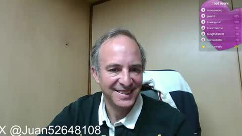 Snapshot of johnq_23 chatting on 09.09.25 John online show from 09.09.25