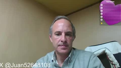 Snapshot of johnq_23 chatting on 09.12.25 John online show from 09.12.25