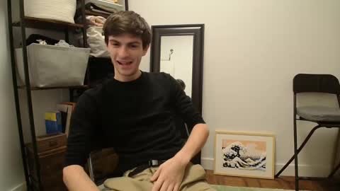 Snapshot of johnresmain chatting on 11.22.25 johnresmain online show from 11.22.25