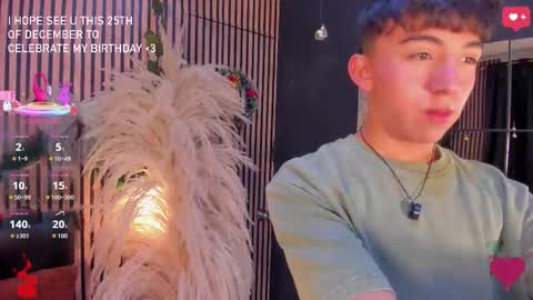 joji_spencer online show from 12.21.25