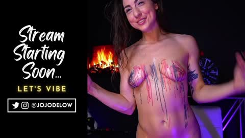 Snapshot of jojodelow chatting on 01.07.25    online show from 01.07.25