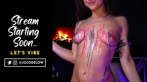 Snapshot of jojodelow chatting on 01.31.25    online show from 01.31.25