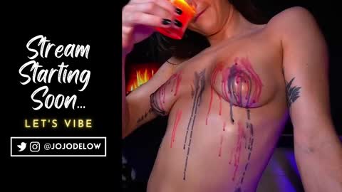 Snapshot of jojodelow chatting on 02.27.25    online show from 02.27.25