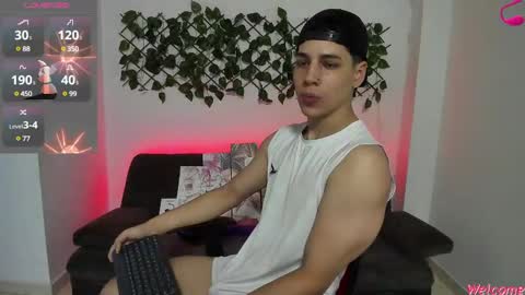 Snapshot of jonathanjoestar_ chatting on 01.03.25 Instagram jonathanfit14 online show from 01.03.25