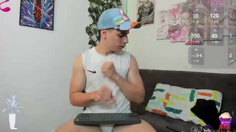Snapshot of jonathanjoestar_ chatting on 02.21.25 Instagram jonathanfit14 online show from 02.21.25