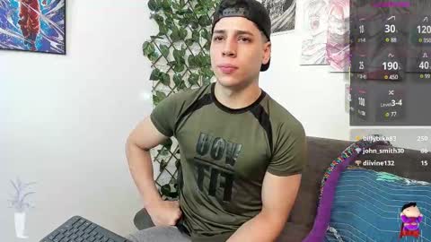 Snapshot of jonathanjoestar_ chatting on 03.04.25 Instagram jonathanfit14 online show from 03.04.25