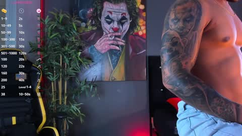 Snapshot of jordan_mayers chatting on 12.25.24 Jordan online show from 12.25.24