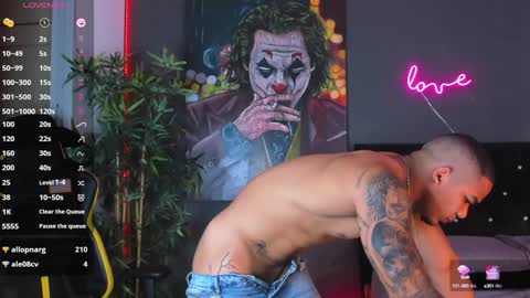 Snapshot of jordan_mayers chatting on 02.07.25 Jordan online show from 02.07.25