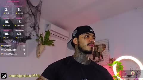 Jordan Smith online show from 10.27.25