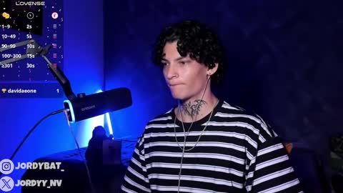 JORDY online show from 03.12.25