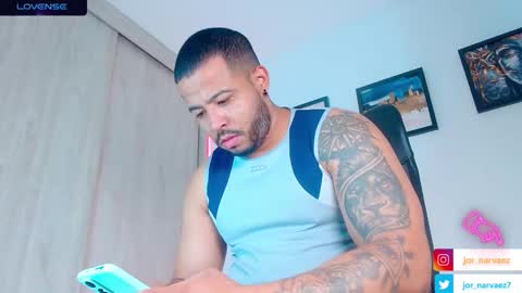 JORGE NARAVEZ online show from 01.07.25