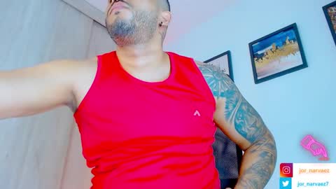 JORGE NARAVEZ online show from 02.26.25
