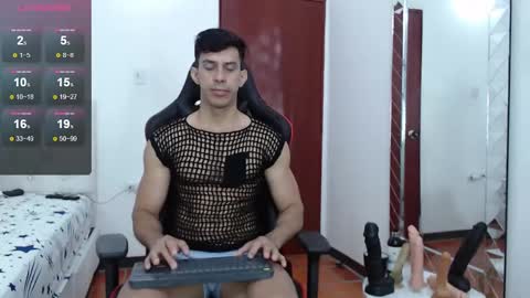 jose_rumbero91 online show from 12.31.24
