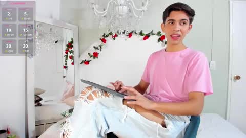 Joshua Sanz  online show from 10.03.25