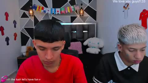 Snapshot of juan_nd_steven chatting on 07.08.26 JuanSteven online show from 07.08.26