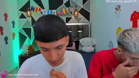 Snapshot of juan_nd_steven chatting on 07.12.26 JuanSteven online show from 07.12.26