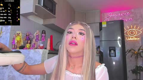 JUANA VALENTINA QUINTERO independent model  ONLY FANS --- Juanaquintero online show from 01.17.25